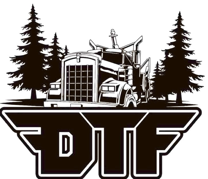 DTF Hard Hat Sticker