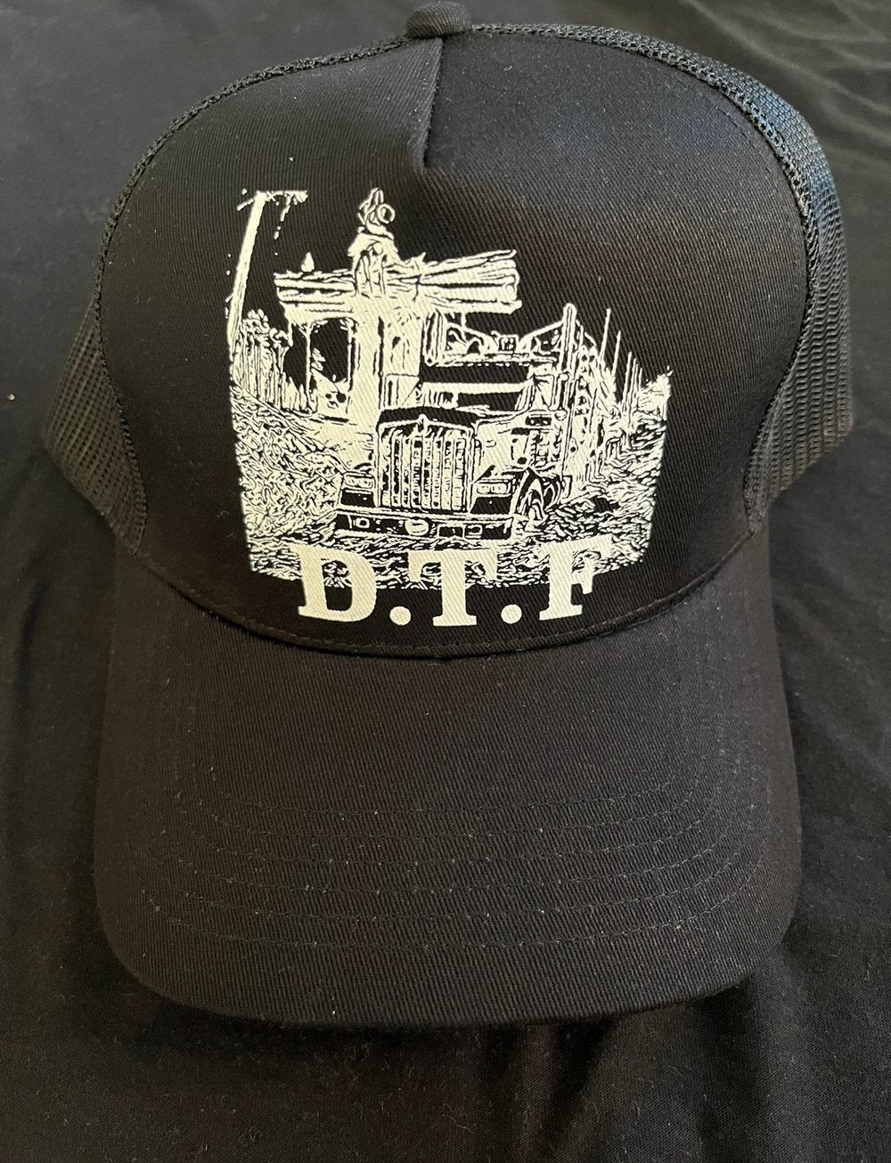 DTF Trucker Hat