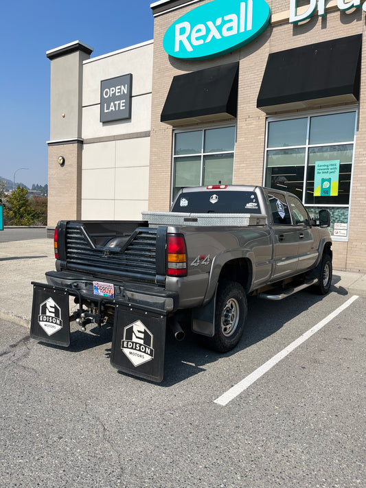 Edison Mud Flaps (Pair)