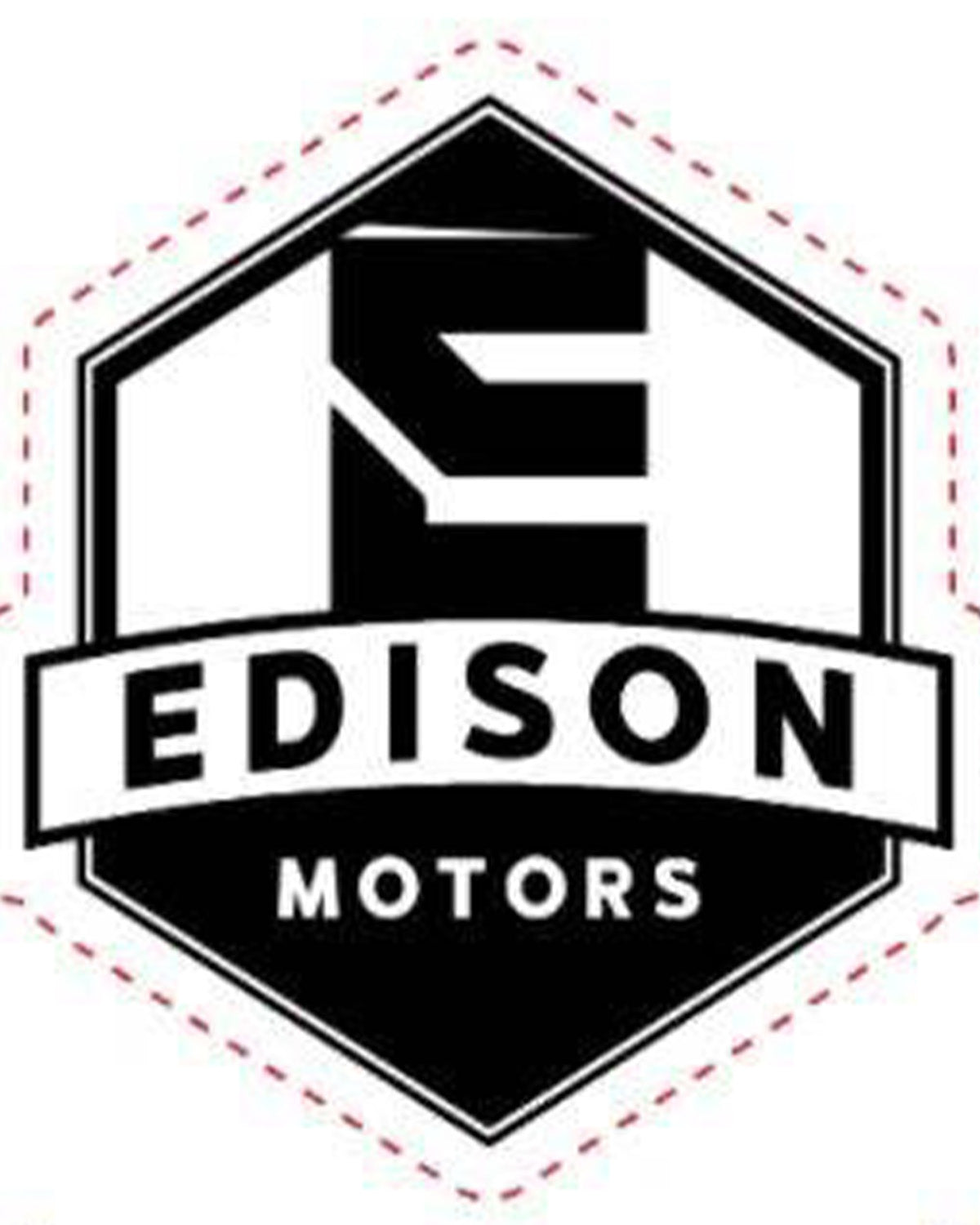 Hard Hat Sticker - Edison - 2"