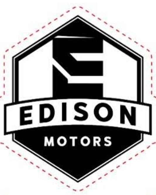 Hard Hat Sticker - Edison - 2"