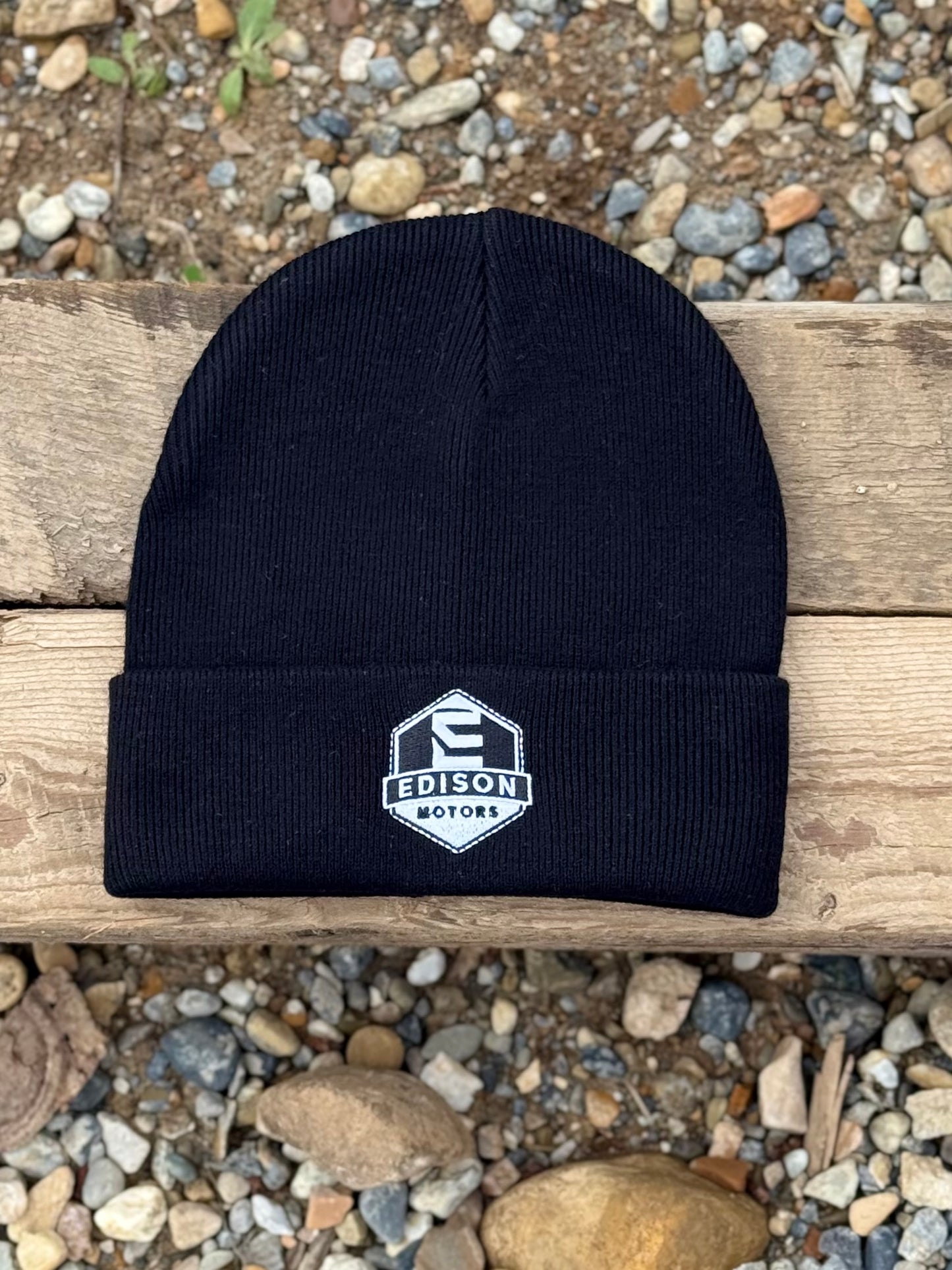 Toque White Logo Edison