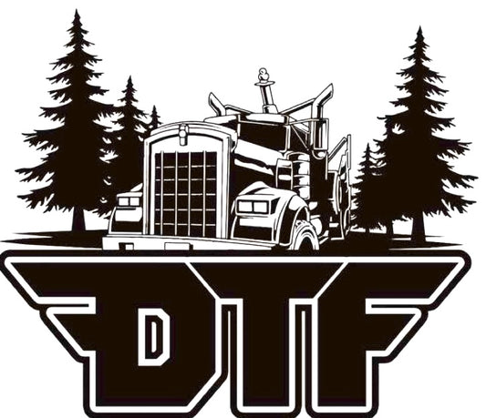 DTF Hard Hat Sticker