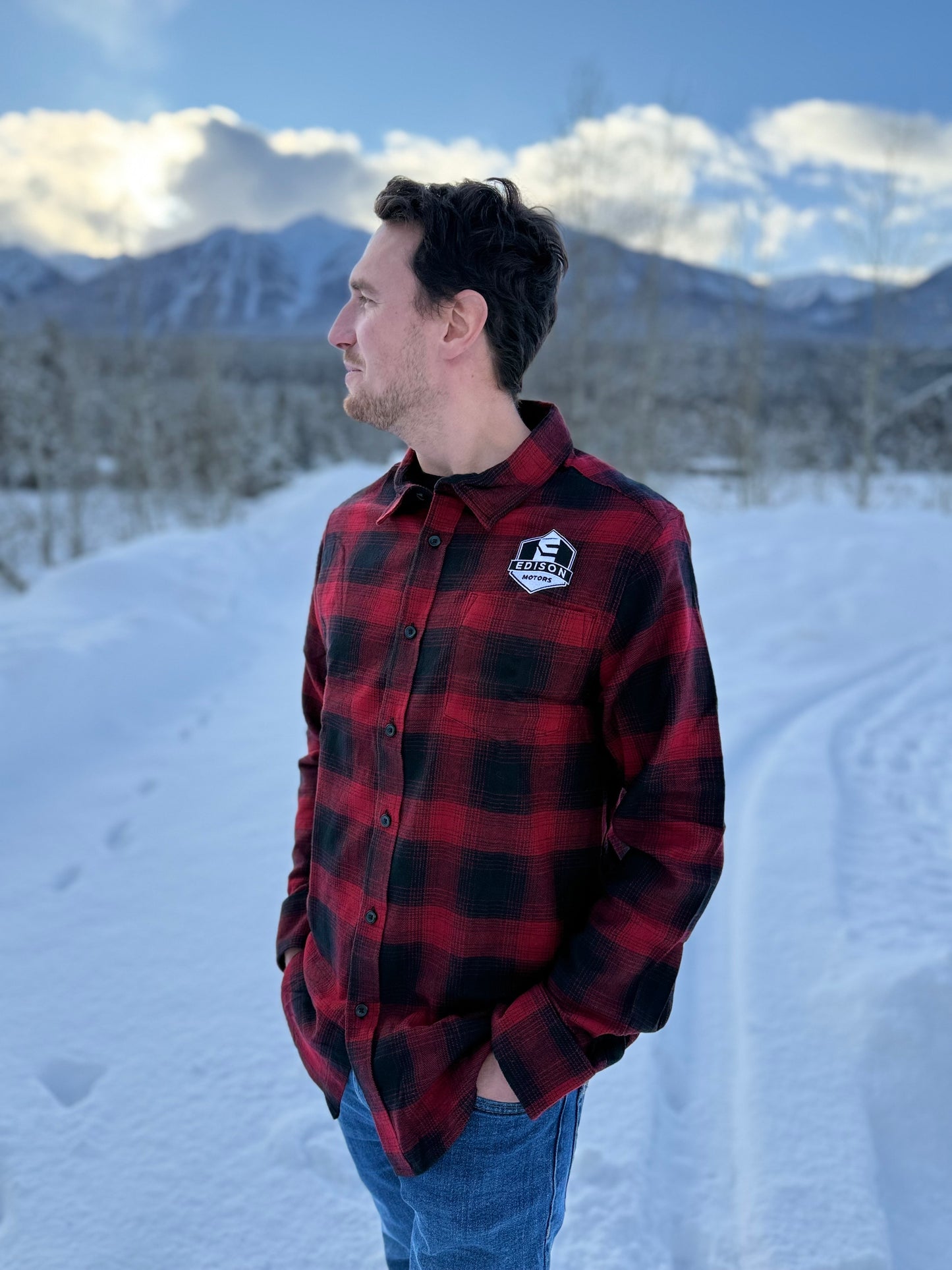 Edison Plaid Shirt