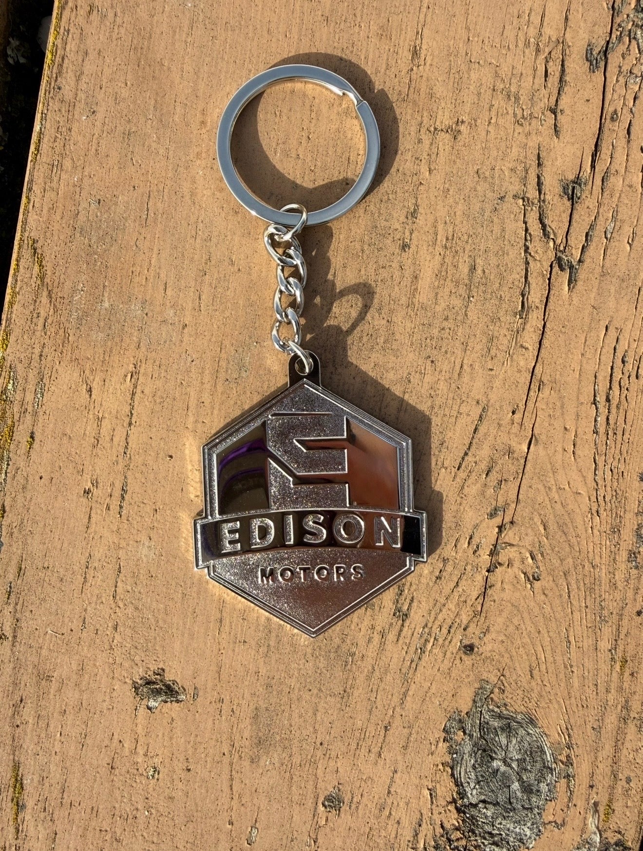 Edison Keychain