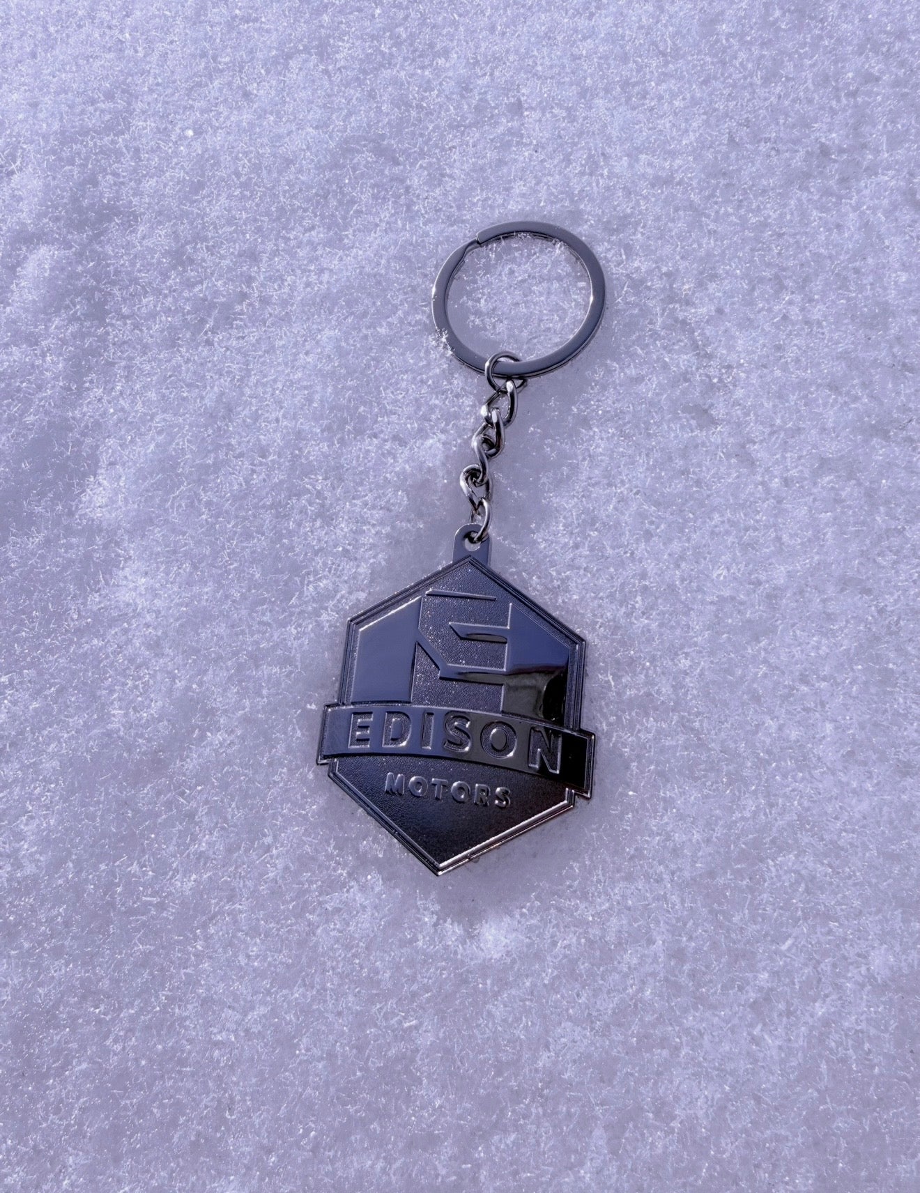 Edison Keychain