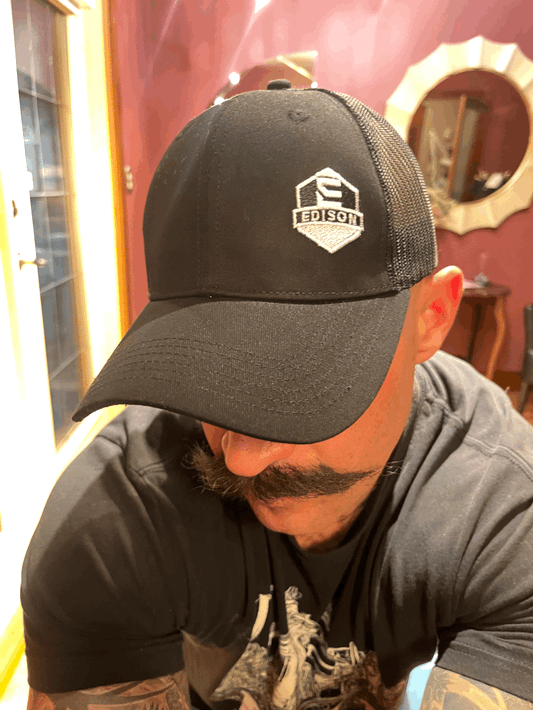 Edison Motors Hat - Black